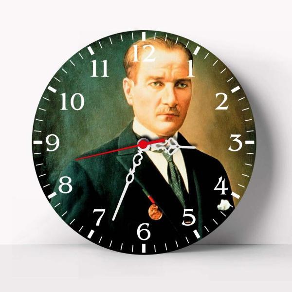 Atatürk Tasarımlı Duvar Saati