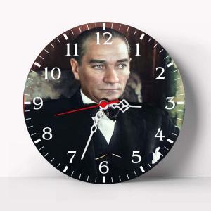 Atatürk Tasarımlı Duvar Saati