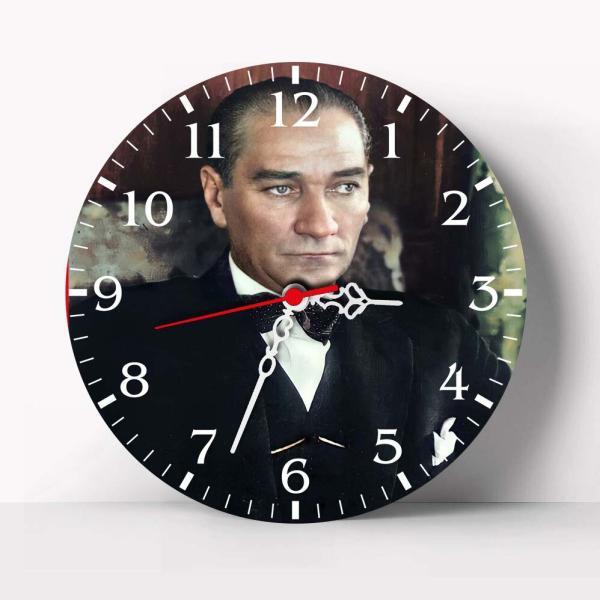 Atatürk Tasarımlı Duvar Saati