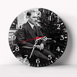 Atatürk Tasarımlı Duvar Saati