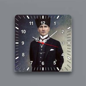 Atatürk Tasarımlı Duvar Saati