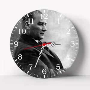Atatürk Tasarımlı Duvar Saati