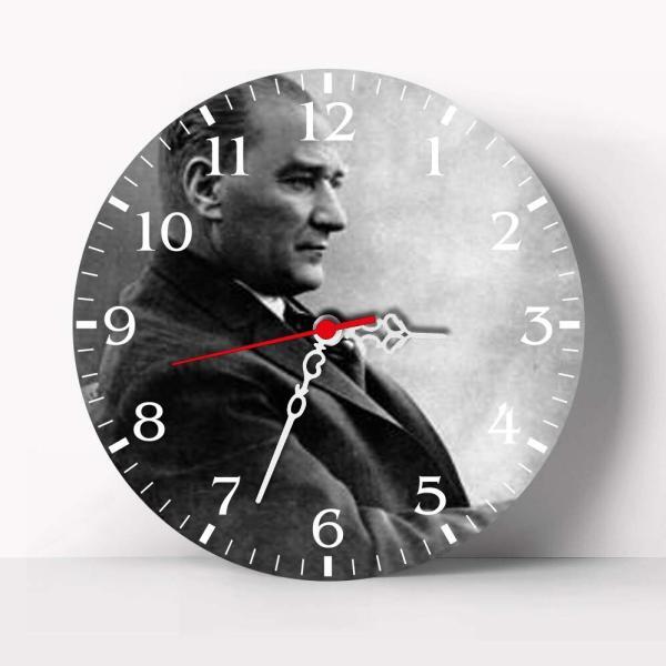 Atatürk Tasarımlı Duvar Saati