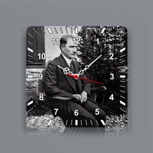 Atatürk Tasarımlı Duvar Saati
