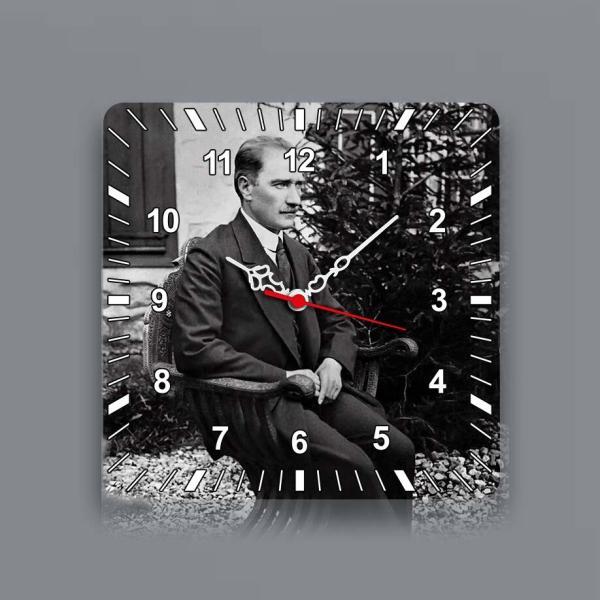 Atatürk Tasarımlı Duvar Saati