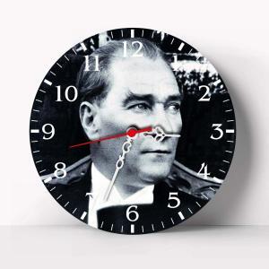 Atatürk Tasarımlı Duvar Saati