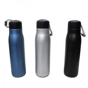 Çift Katmanlı Paslanmaz Çelik Termos (550ml) - Kutuya Ekle
