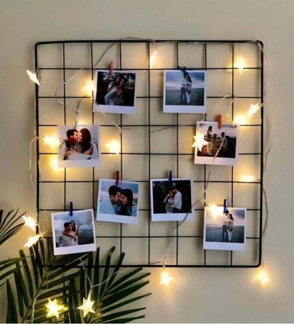 Demir Ledli 10 Fotoğraflı Pano