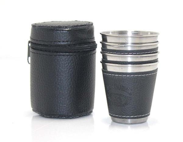 Derili Kutulu 4’lü Shot Bardak Seti