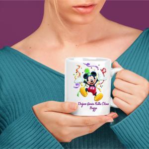 Disney Tasarımlı Kupa Bardak