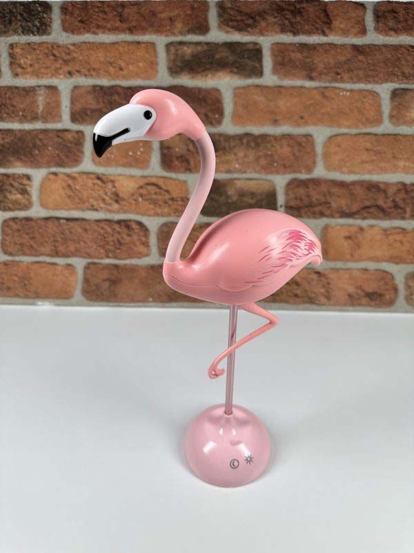 Flamingolu Masa Lambası