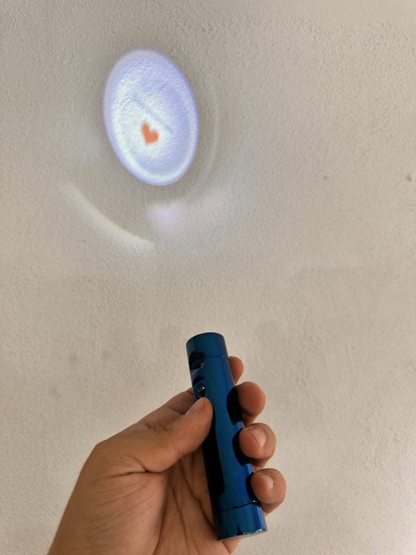 Fenerli Lüx Yansıtmalı Elektronik Çakmak - Görsel 11