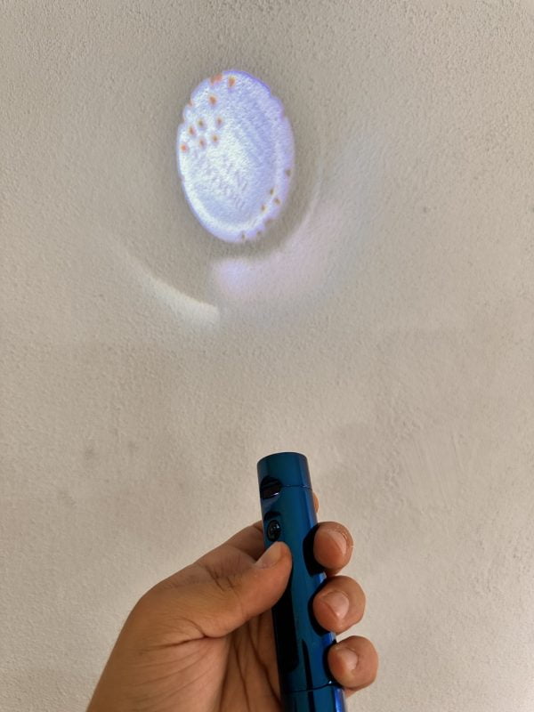 Fenerli Lüx Yansıtmalı Elektronik Çakmak - Görsel 12