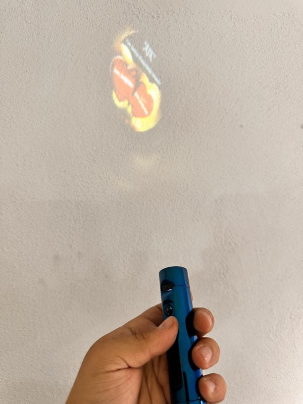 Fenerli Lüx Yansıtmalı Elektronik Çakmak - Görsel 13
