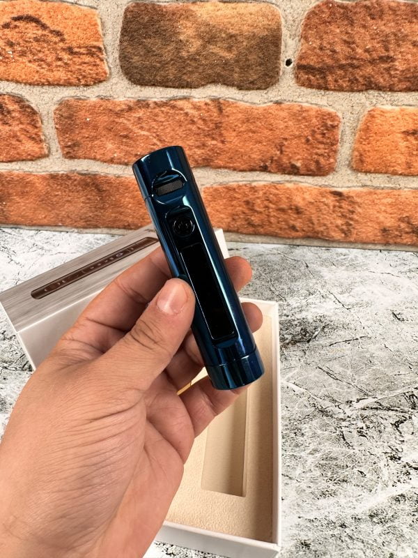 Fenerli Lüx Yansıtmalı Elektronik Çakmak - Görsel 2