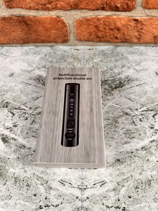 Fenerli Lüx Yansıtmalı Elektronik Çakmak - Görsel 3