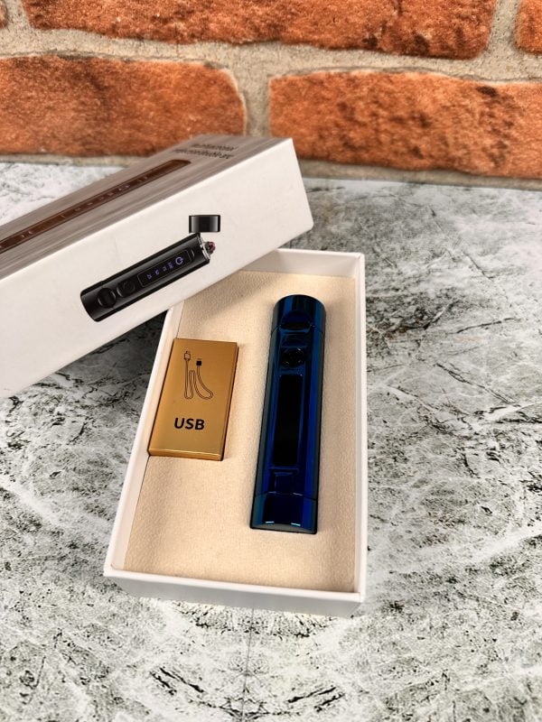 Fenerli Lüx Yansıtmalı Elektronik Çakmak - Görsel 7