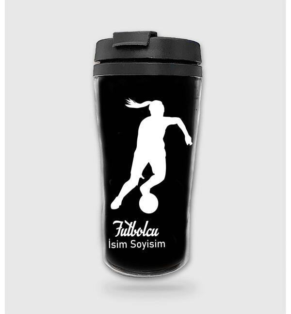 Futbolcu Tasarımlı Termos