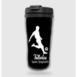 Futbolcu Tasarımlı Termos