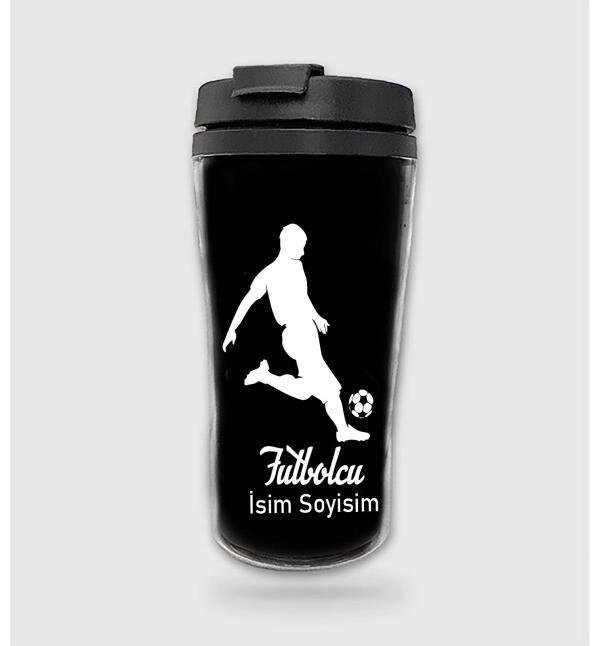 Futbolcu Tasarımlı Termos