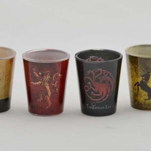 GAME OF THRONES 4’LÜ SHOT BARDAK SETİ