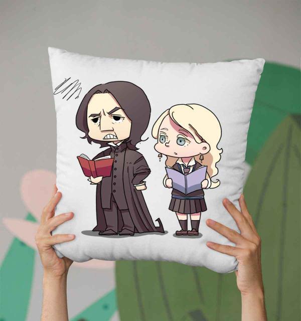 Harry Potter Tasarımlı Yastık