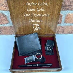 İşçi Bayramına Özel Dişçi Temalı Erkek Set