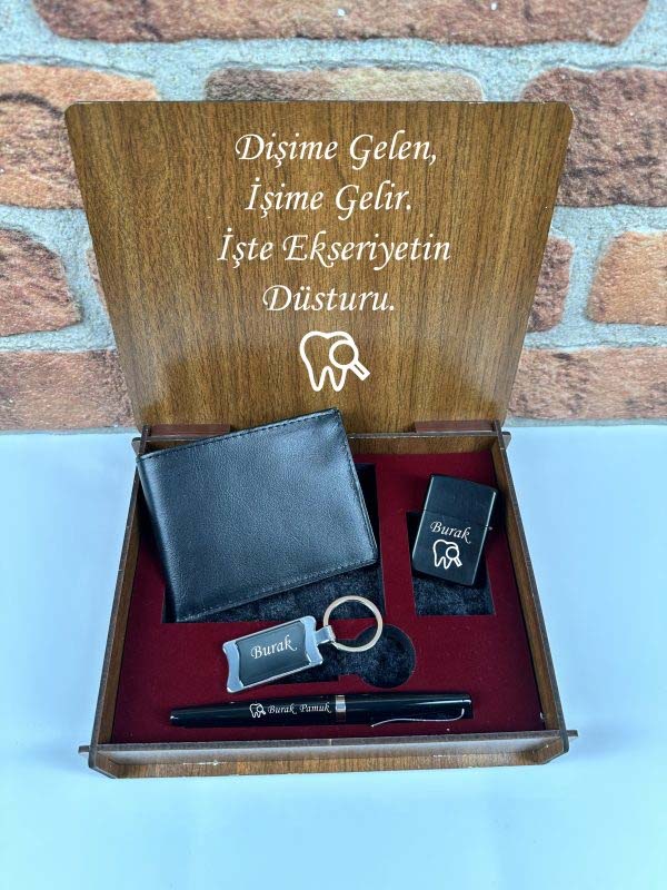 İşçi Bayramına Özel Dişçi Temalı Erkek Set