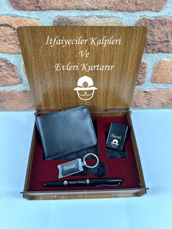 İşçi Bayramına Özel İtfaiyeci Set