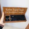 tesbih çakmak seti kişiye özel