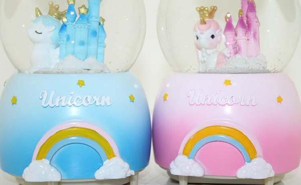 Kar Küresi Işıklı Müzikli Küre 13 Cm - Görsel 2