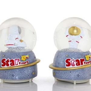 Kar Küresi Işıklı Müzikli Küre 13 Cm