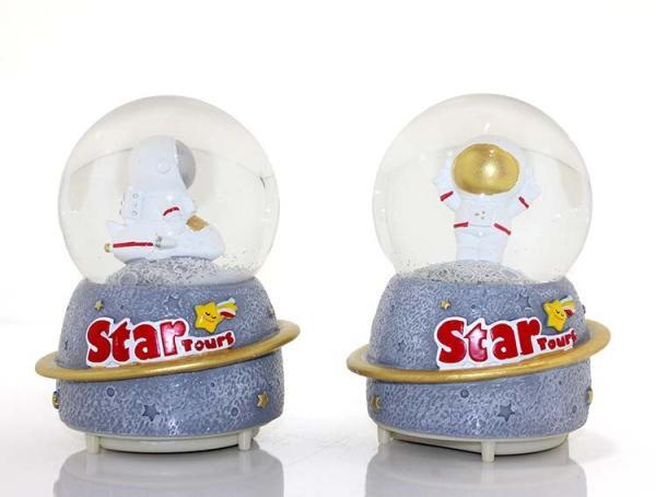 Kar Küresi Işıklı Müzikli Küre 13 Cm