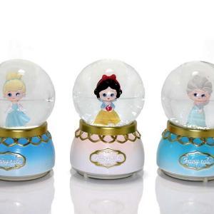 Kar Küresi Işıklı Müzikli Küre 13 Cm