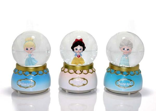 Kar Küresi Işıklı Müzikli Küre 13 Cm