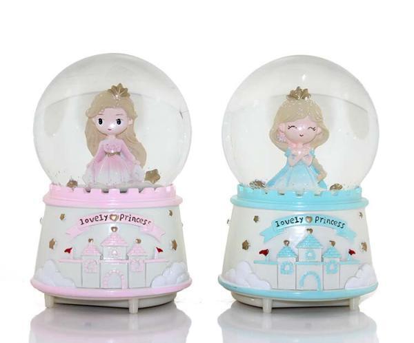 Kar Küresi Işıklı Müzikli Küre 13 Cm