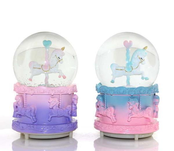 Kar Küresi Işıklı Müzikli Küre 13 Cm
