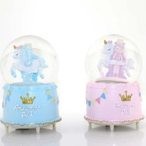 Kar Küresi Püskürtmeli Işıklı Müzikli Küre 16 Cm