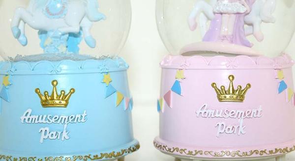 Kar Küresi Püskürtmeli Işıklı Müzikli Küre 16 Cm - Görsel 2