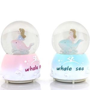 Kar Küresi Püskürtmeli Işıklı Müzikli Küre 16 Cm