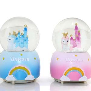 Kar Küresi Püskürtmeli Işıklı Müzikli Küre 16 Cm