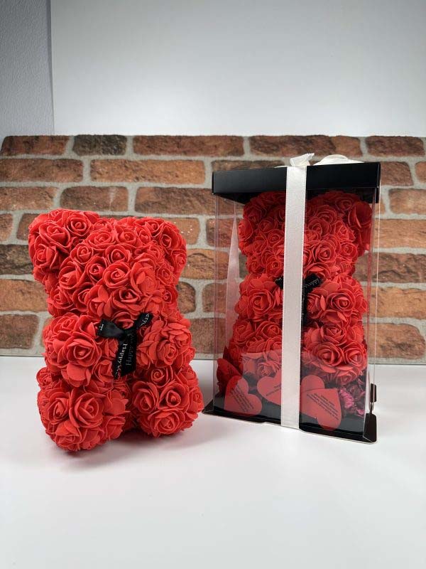 Kırmızı Teddy Bear - Görsel 3