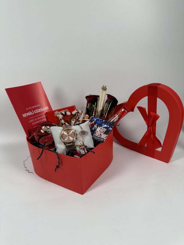 Kişiye Özel Bileklikli Bayan Yıl Başı Set - Görsel 2