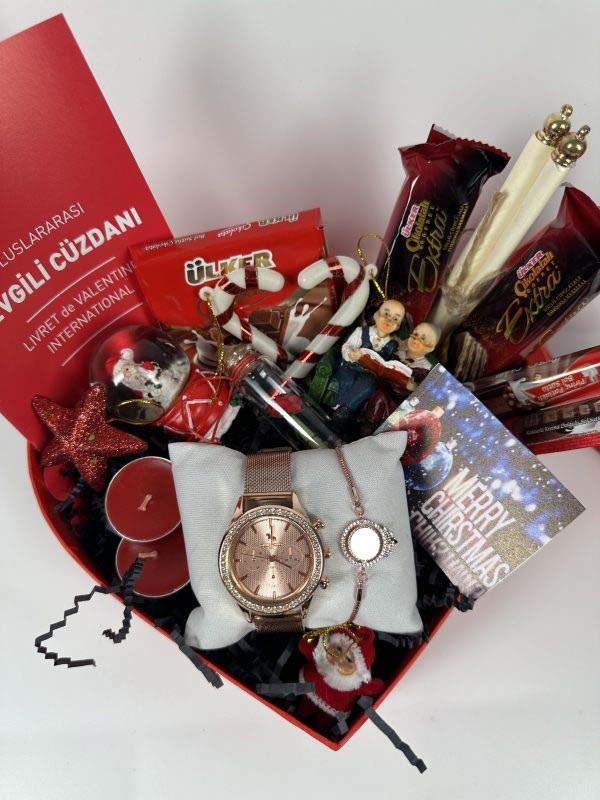 Kişiye Özel Bileklikli Bayan Yıl Başı Set