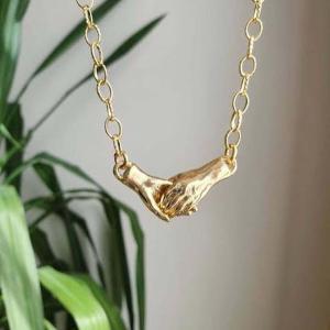 Alternative view of Kişiye Özel Çift Kolyesi - Kutuya Ekle