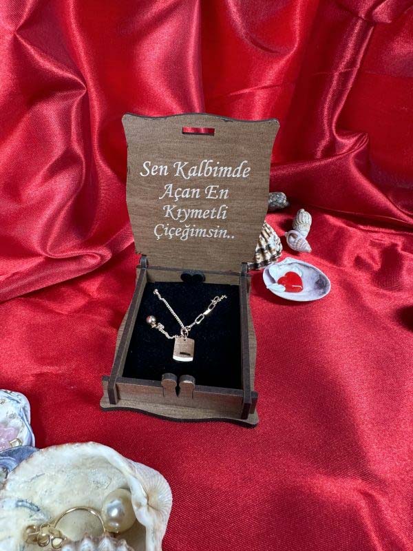 Kişiye Özel İsimli Zincir Kolye - Görsel 2
