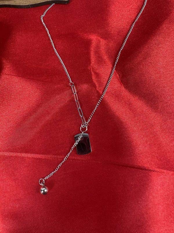 Kişiye Özel İsimli Zincir Kolye - Görsel 3