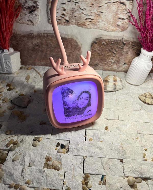 Kişiye Özel Masa Lambası