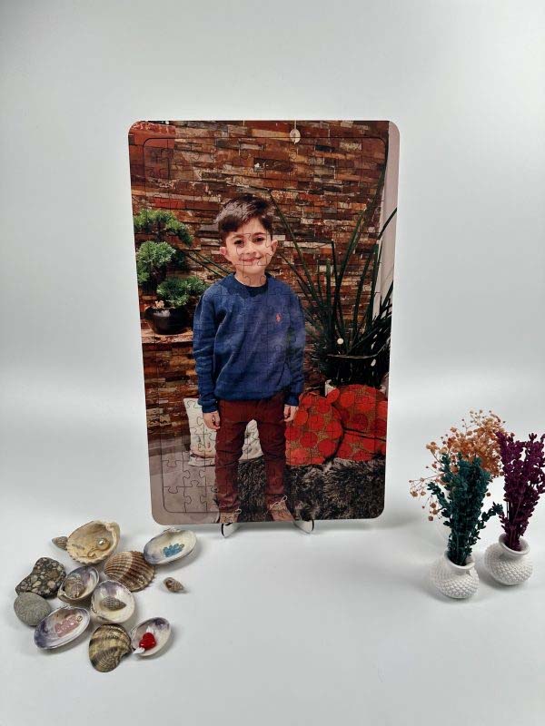Kişiye Özel Puzzle - Görsel 3