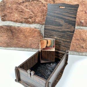 Kişiye Özel Rose Zippo Çakmak